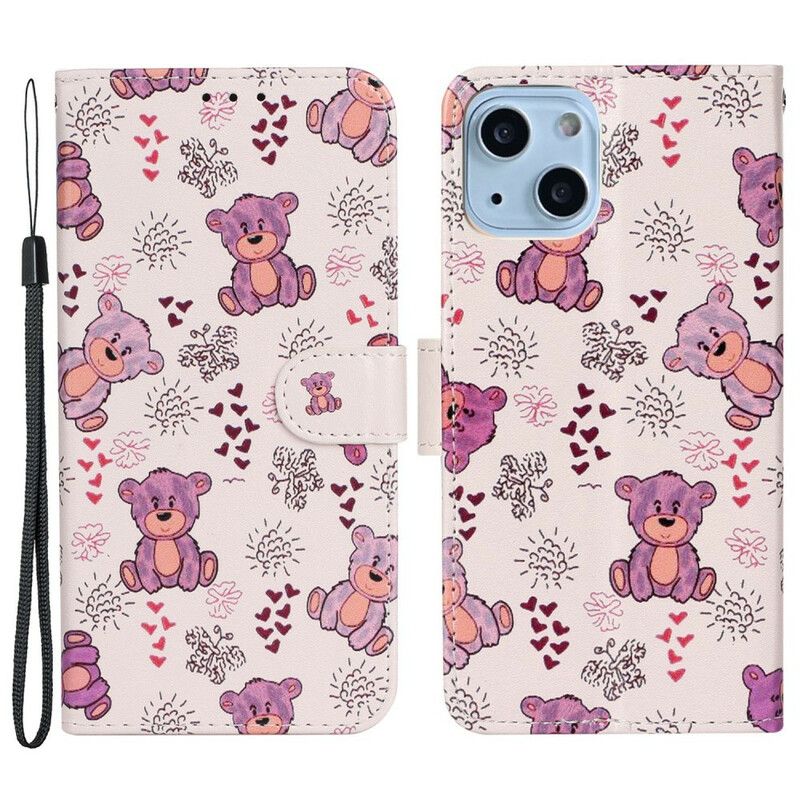 Lederhüllen Für Iphone 13 Mini Nur Bären