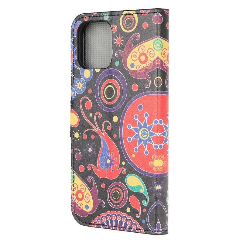 Lederhüllen Iphone 13 Mini Handyhülle Design Galaxie