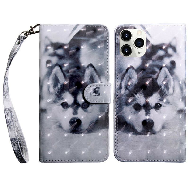 Lederhüllen Iphone 13 Mini Handyhülle Lichtfleck Gustave Der Hund