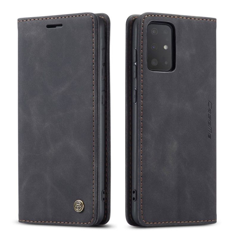 Flip Case Samsung Galaxy S20 Ultra Schwarz Ledertasche