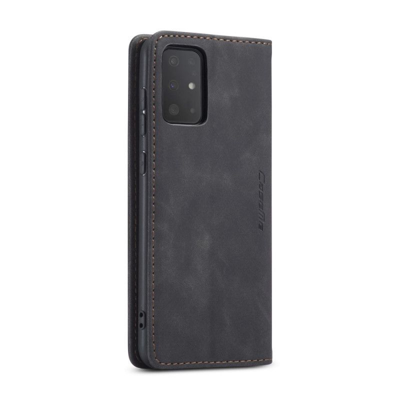 Flip Case Samsung Galaxy S20 Ultra Schwarz Ledertasche