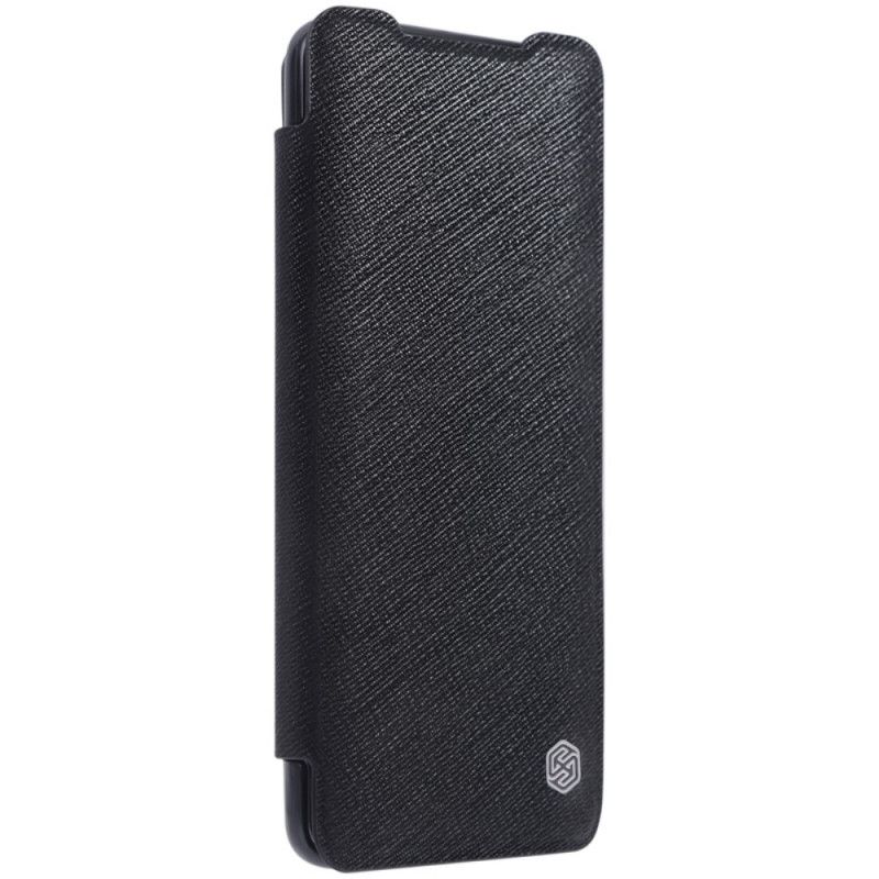 Flip Case Samsung Galaxy S20 Ultra Schwarz Minge-Serie Nillkin