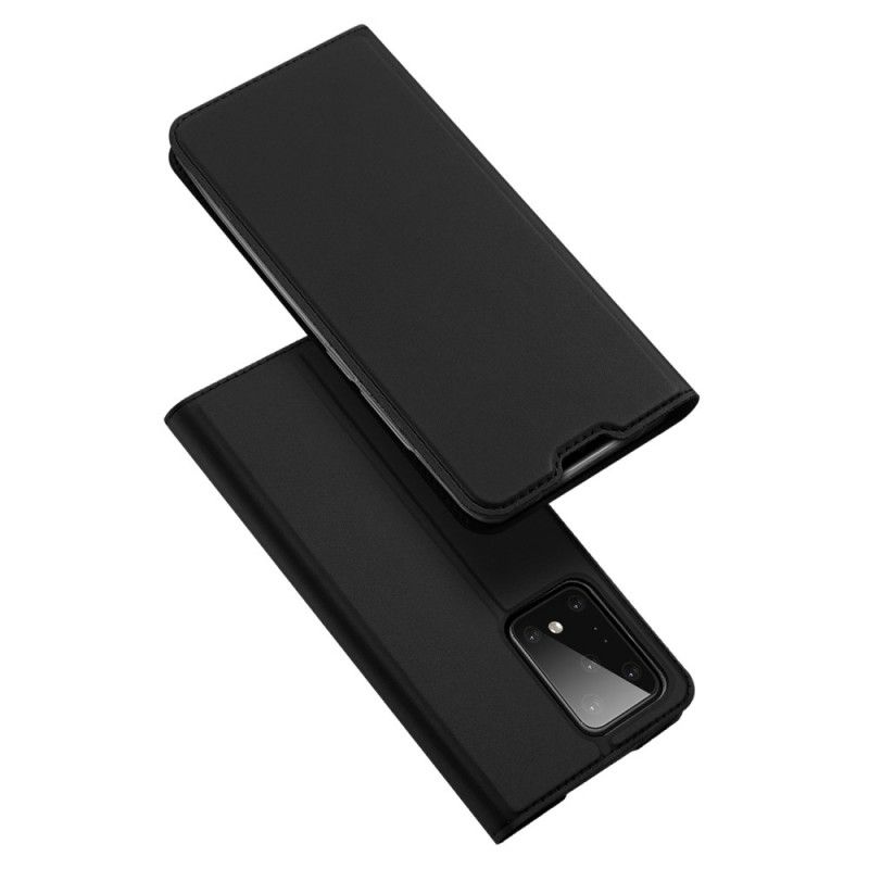 Flip Case Samsung Galaxy S20 Ultra Schwarz Pro-Dux-Ducis-Haut