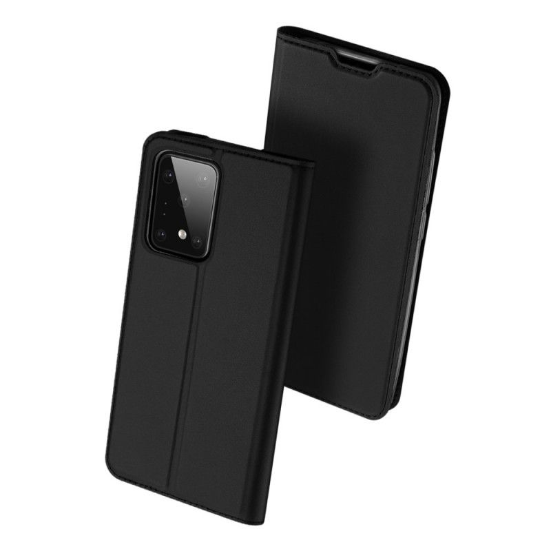 Flip Case Samsung Galaxy S20 Ultra Schwarz Pro-Dux-Ducis-Haut