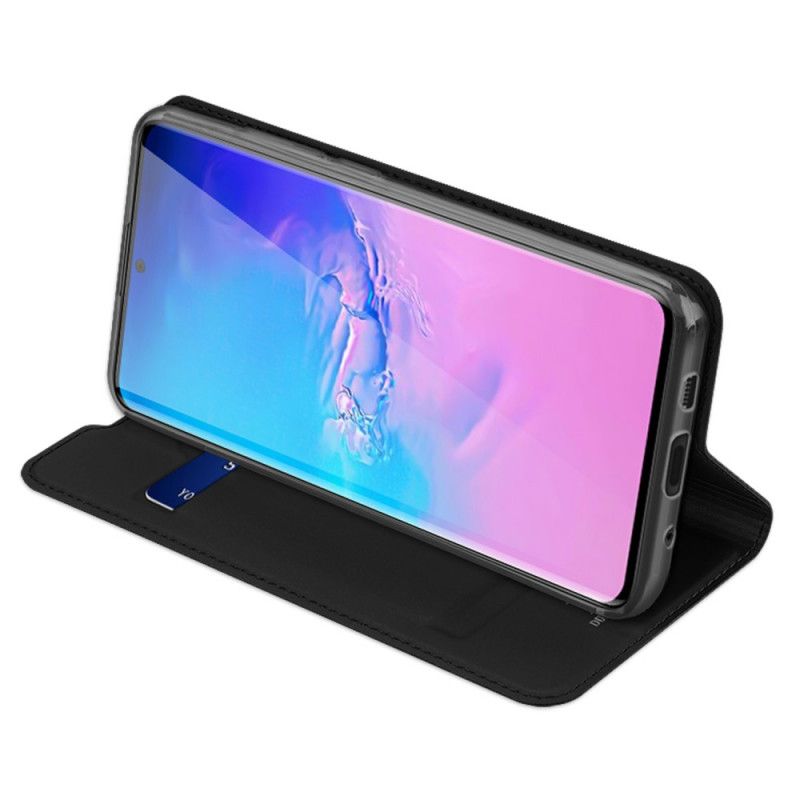 Flip Case Samsung Galaxy S20 Ultra Schwarz Pro-Dux-Ducis-Haut