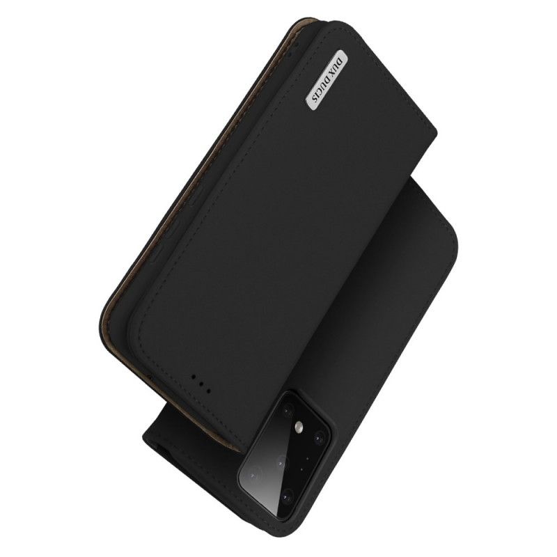 Flip Case Samsung Galaxy S20 Ultra Schwarz Wunschserie