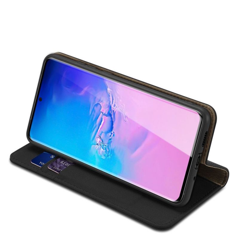 Flip Case Samsung Galaxy S20 Ultra Schwarz Wunschserie