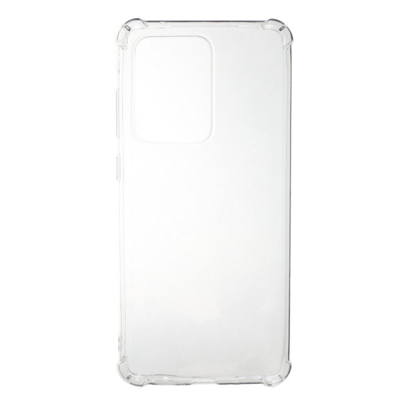 Hülle Für Samsung Galaxy S20 Ultra Transparente Verstärkte Ecken