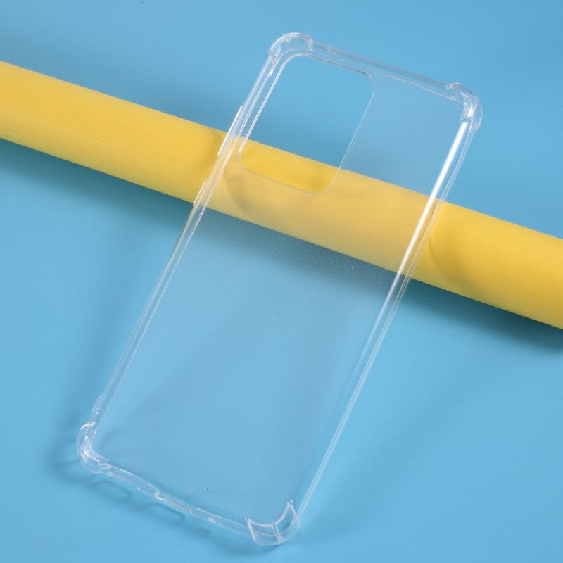 Hülle Für Samsung Galaxy S20 Ultra Transparente Verstärkte Ecken