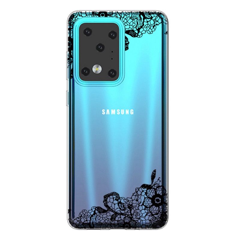Hülle Samsung Galaxy S20 Ultra Feine Spitze
