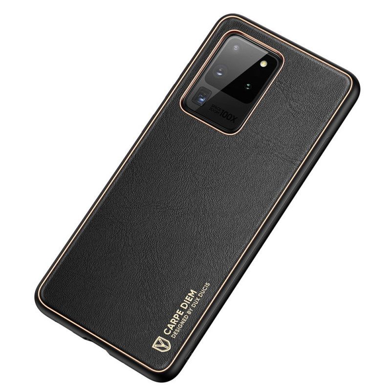 Hülle Samsung Galaxy S20 Ultra Schwarz Dux Ducis Der Yolo-Serie
