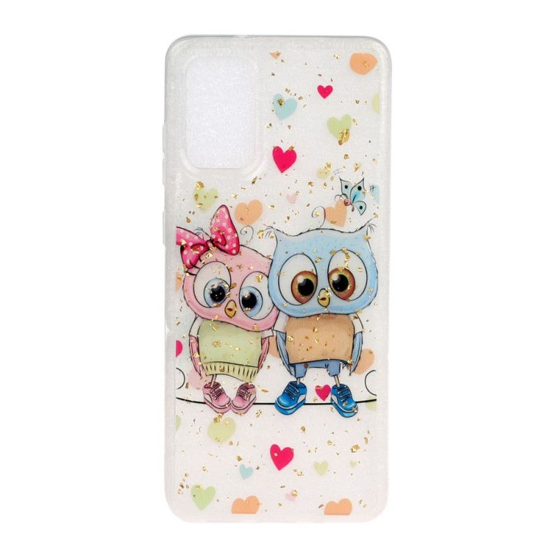 Hülle Samsung Galaxy S20 Ultra Süße Eulen