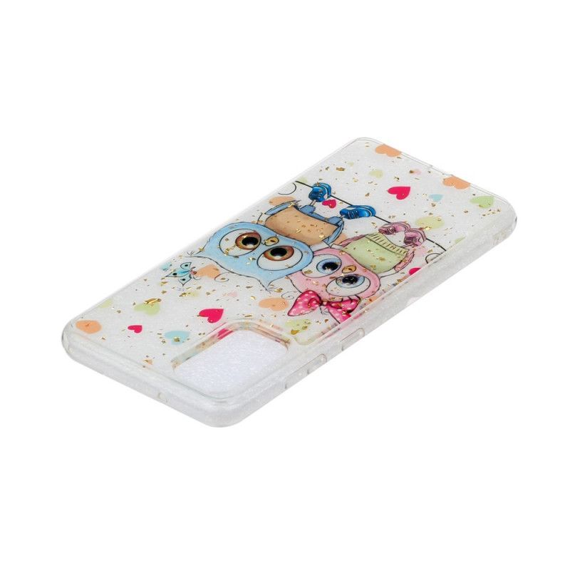Hülle Samsung Galaxy S20 Ultra Süße Eulen