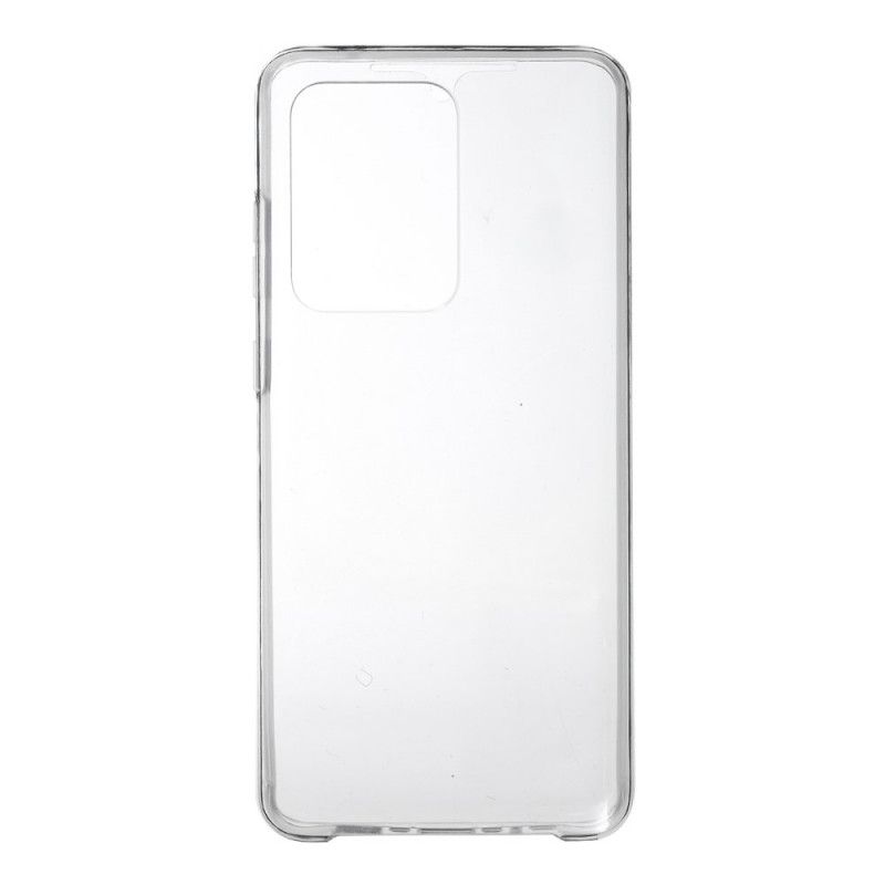 Hülle Samsung Galaxy S20 Ultra Transparent 2 Abnehmbare Teile