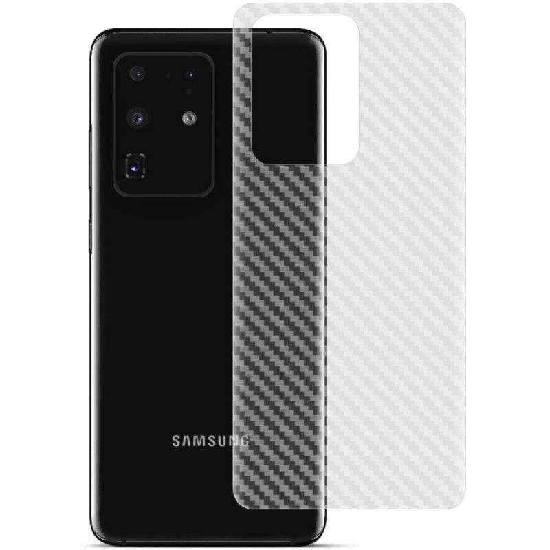 Rückfilm Im Samsung Galaxy S20 Ultra Carbon-Imak-Stil