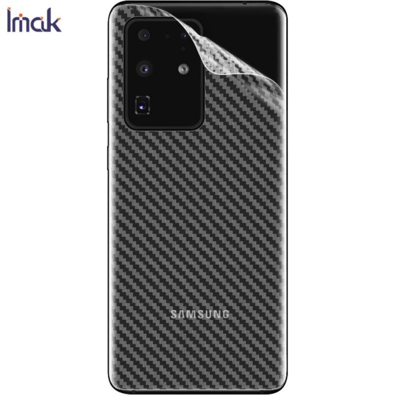 Rückfilm Im Samsung Galaxy S20 Ultra Carbon-Imak-Stil