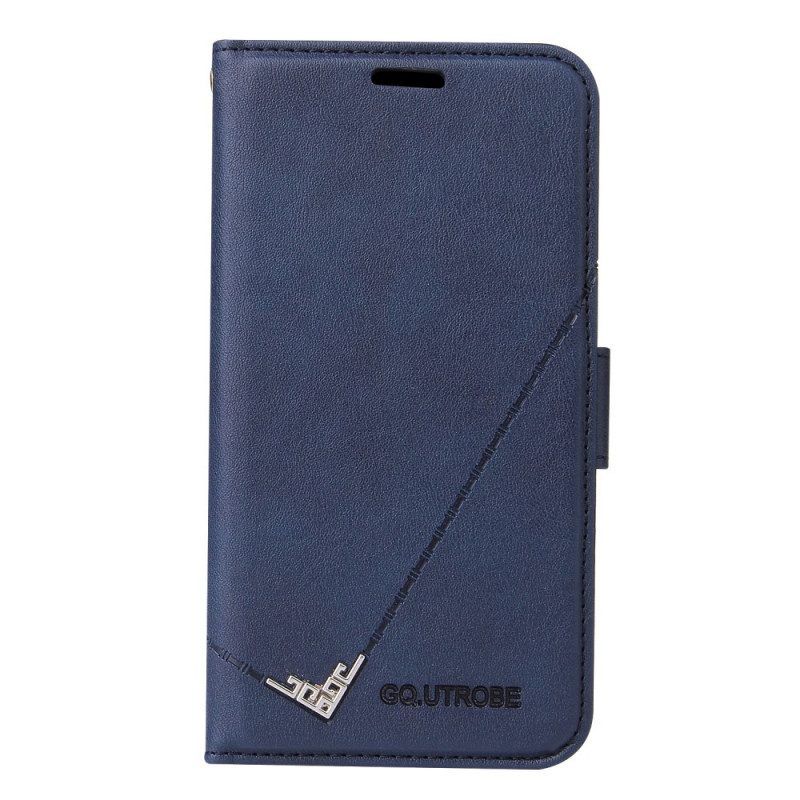 Flip Case Für Samsung Galaxy S22 5G Kunstleder Gq.utrobe