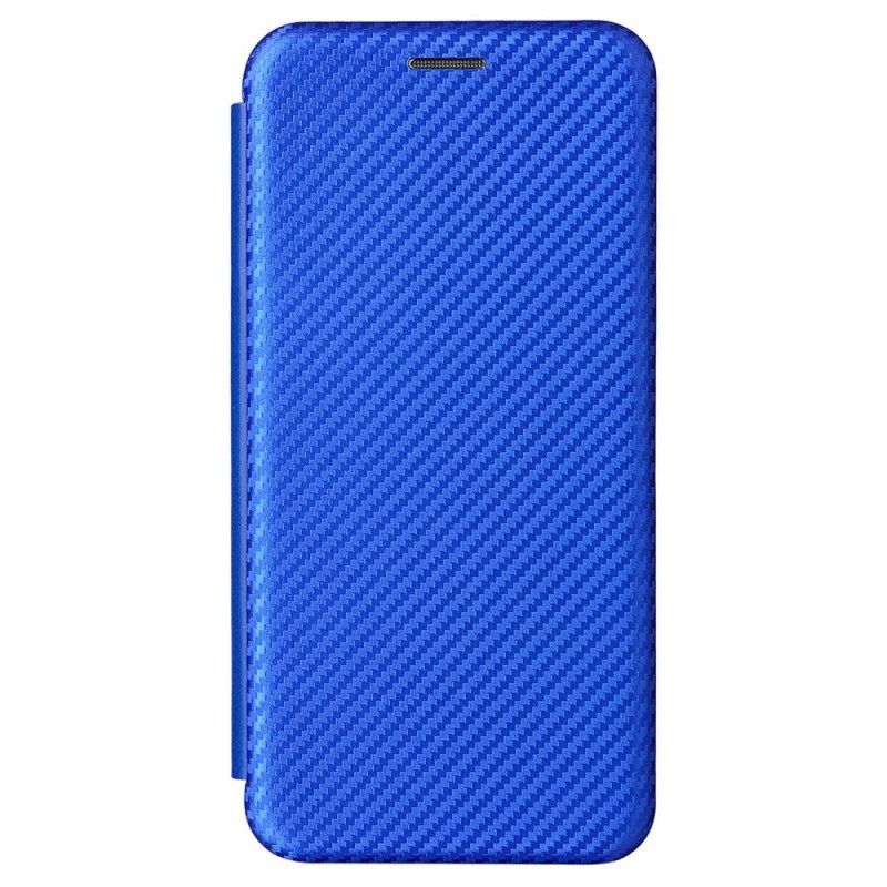 Schutzhülle Für Samsung Galaxy S22 5G Flip Case Kohlefaser