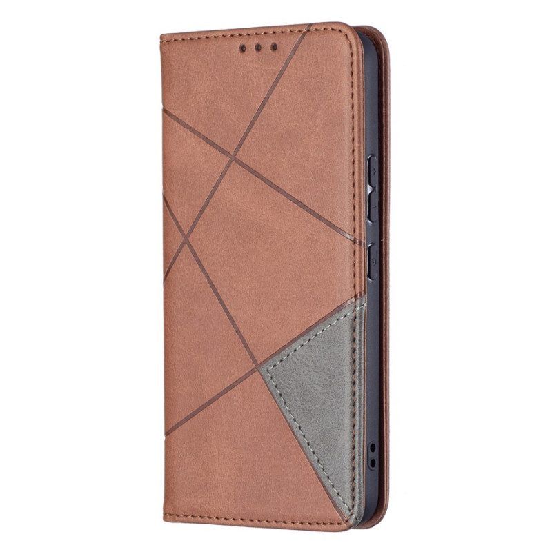 Schutzhülle Für Samsung Galaxy S22 5G Flip Case Künstlerstil