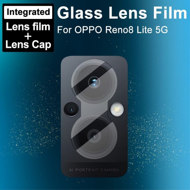 Oppo Reno 8 Lite Imak-Schutzlinse Aus Gehärtetem Glas