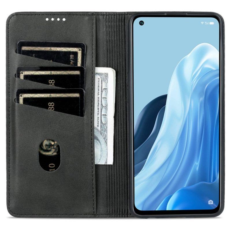 Schutzhülle Für Oppo Reno 8 Lite Flip Case Azns