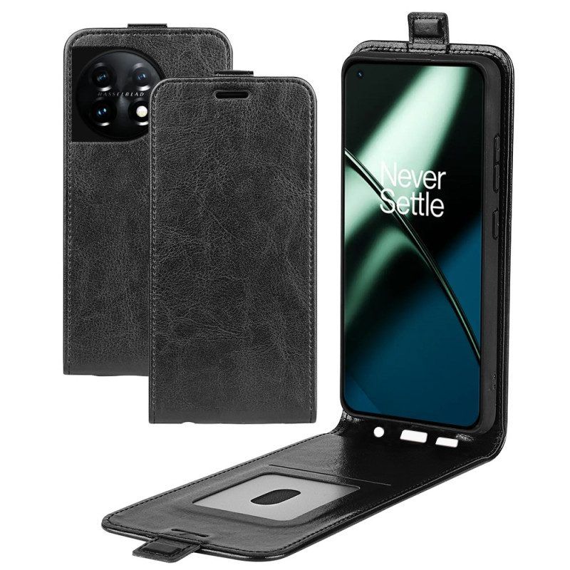 Flip Case Für OnePlus 11 5G Flip Case Faltbar