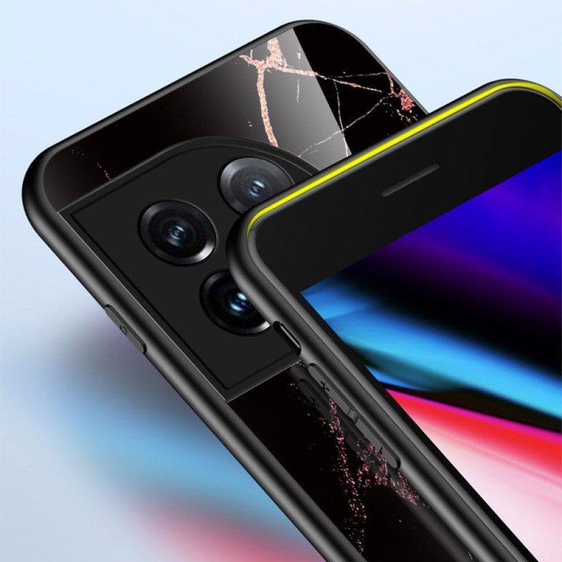 Hülle Für OnePlus 11 5G Marmor-gehärtetes Glas
