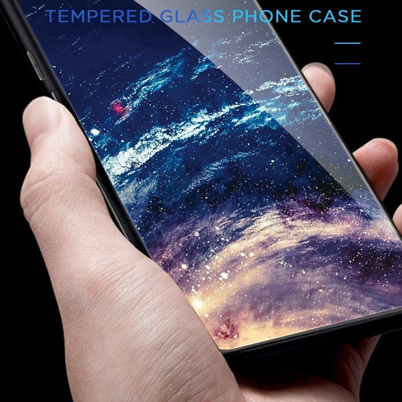 Hülle Für OnePlus 11 5G Mondmann Aus Gehärtetem Glas