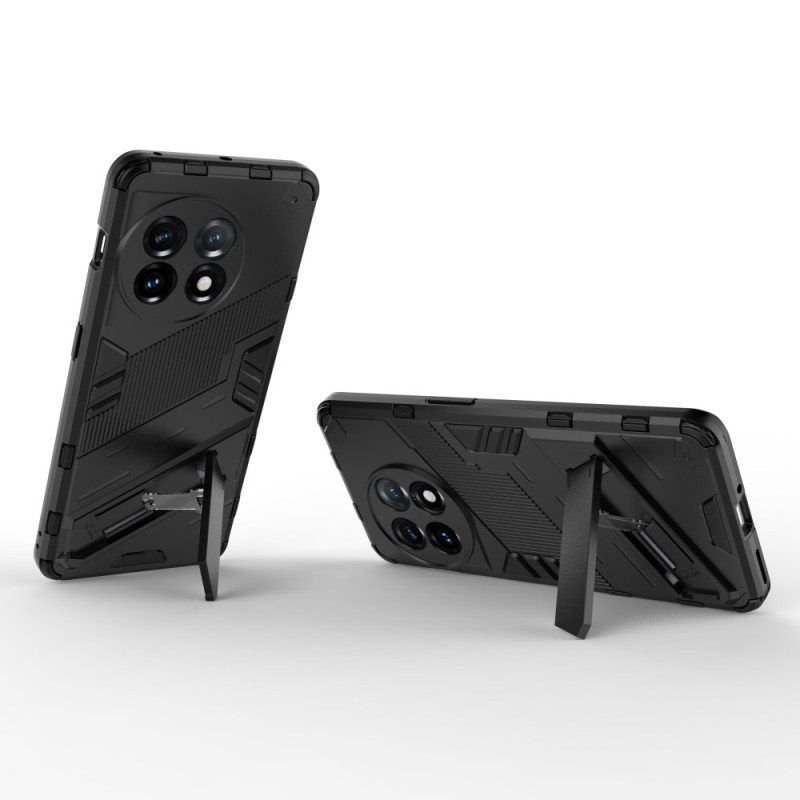 Hülle Für OnePlus 11 5G Vertikale Und Horizontale Abnehmbare Unterstützung