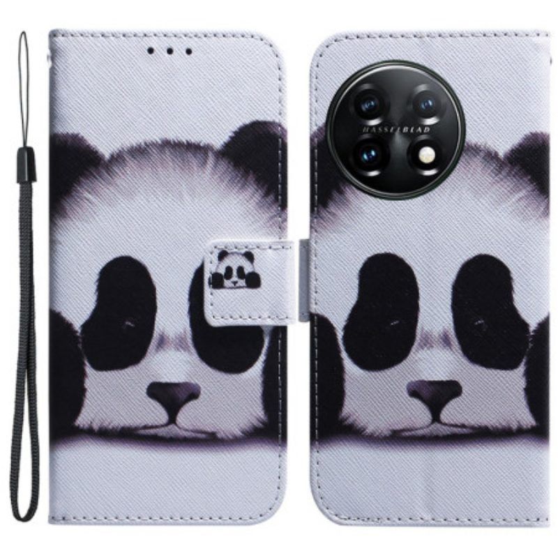 Lederhüllen Für OnePlus 11 5G Panda