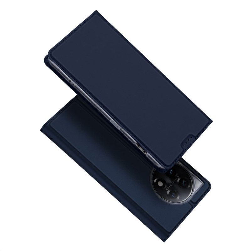 Schutzhülle Für OnePlus 11 5G Flip Case Skin Pro Dux Ducis