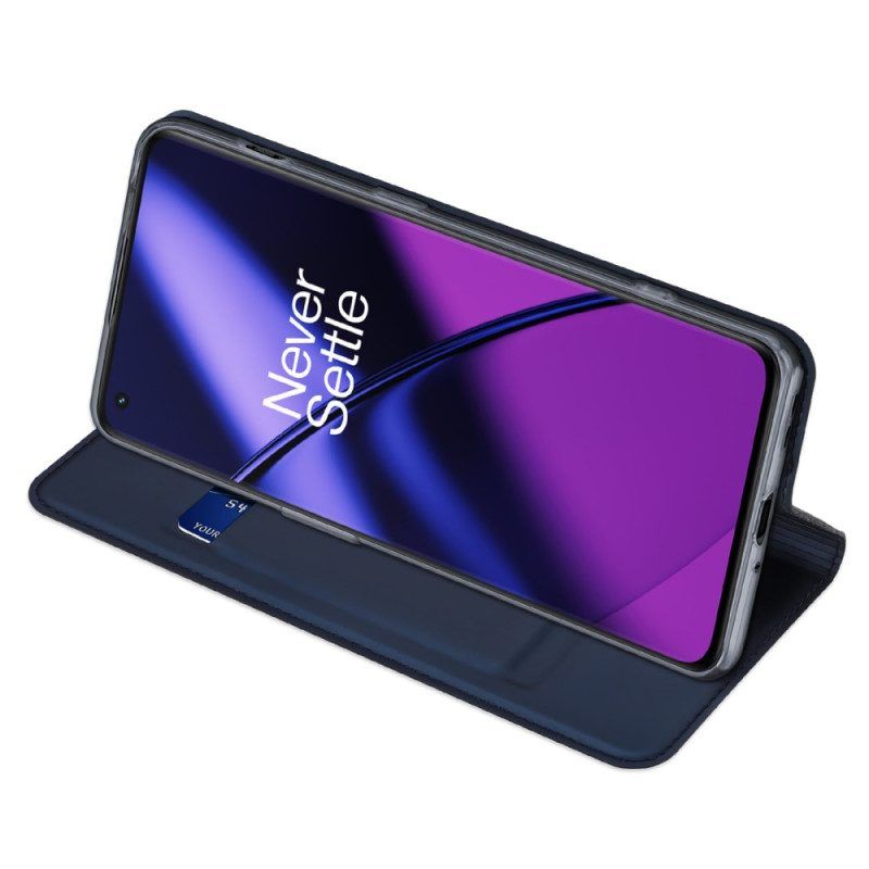Schutzhülle Für OnePlus 11 5G Flip Case Skin Pro Dux Ducis