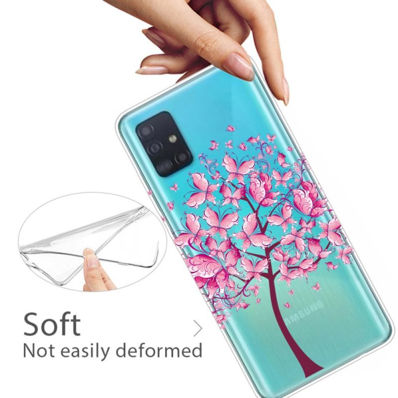 Hülle Für Samsung Galaxy A71 Oberster Baum