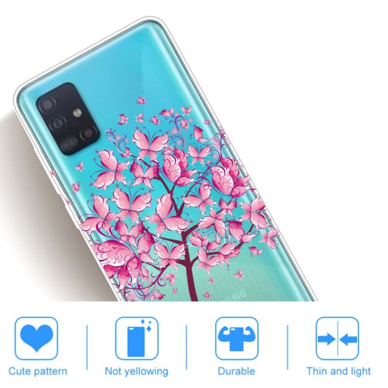 Hülle Für Samsung Galaxy A71 Oberster Baum