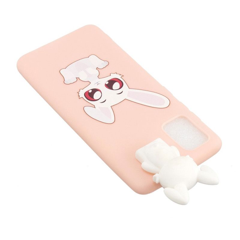 Hülle Samsung Galaxy A71 3D-Kaninchen Freisprechunterstützung