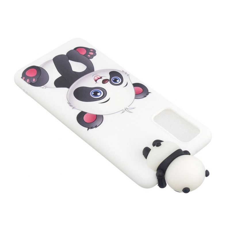 Hülle Samsung Galaxy A71 3D Süßer Panda