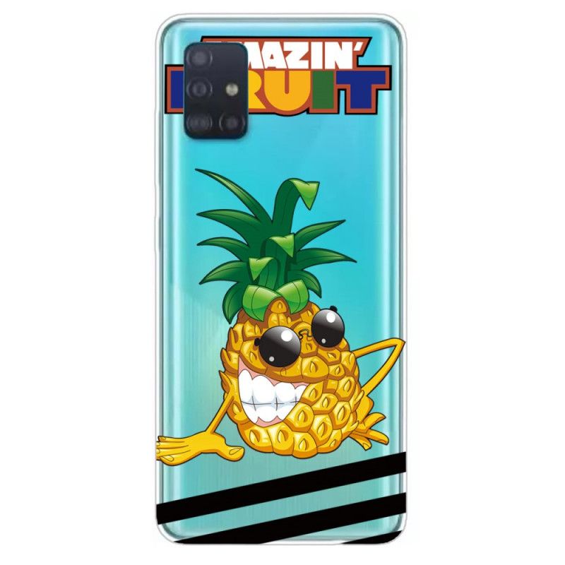 Hülle Samsung Galaxy A71 Erstaunliche Frucht