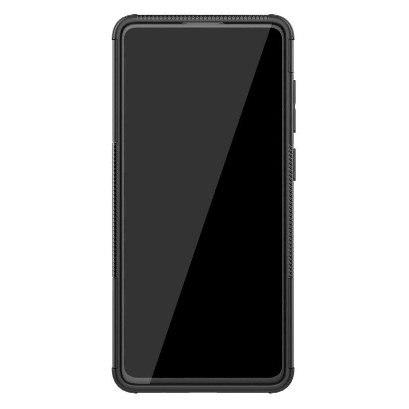 Hülle Samsung Galaxy A71 Schwarz Extrem Widerstandsfähig Plus