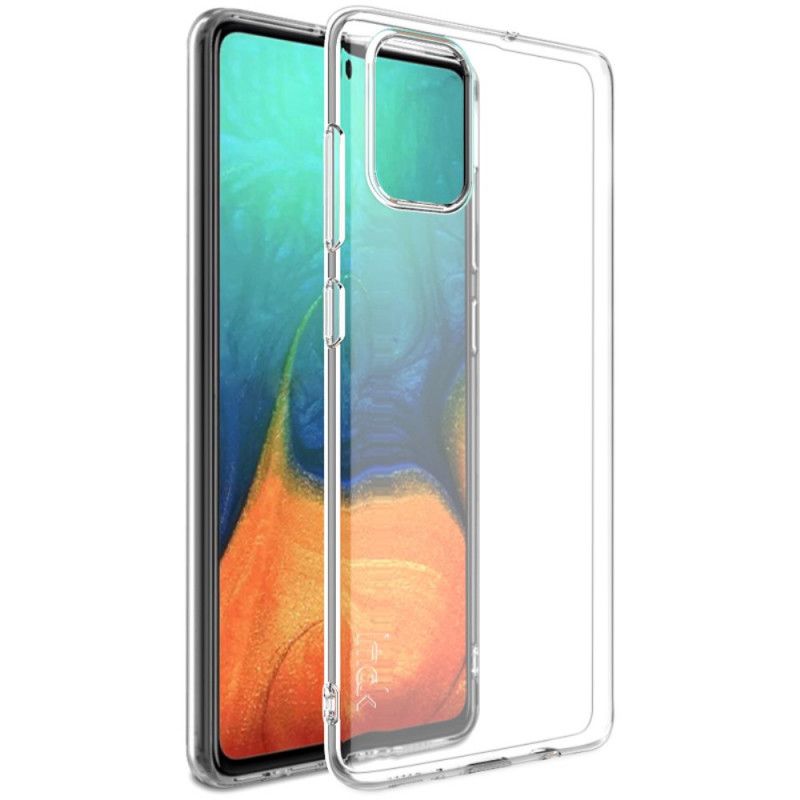 Hülle Samsung Galaxy A71 Transparentes Imak