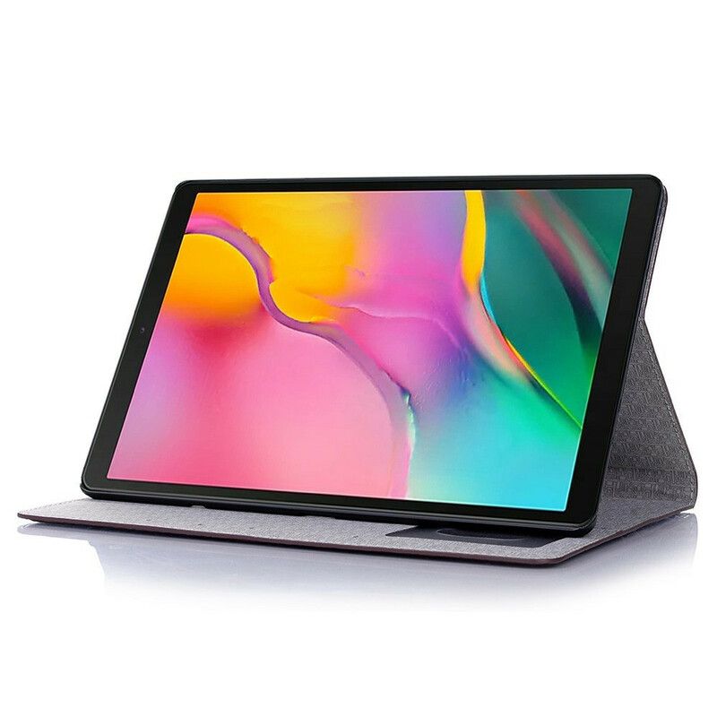 Case Für Samsung Galaxy Tab A7 Lite Krokodilstruktur