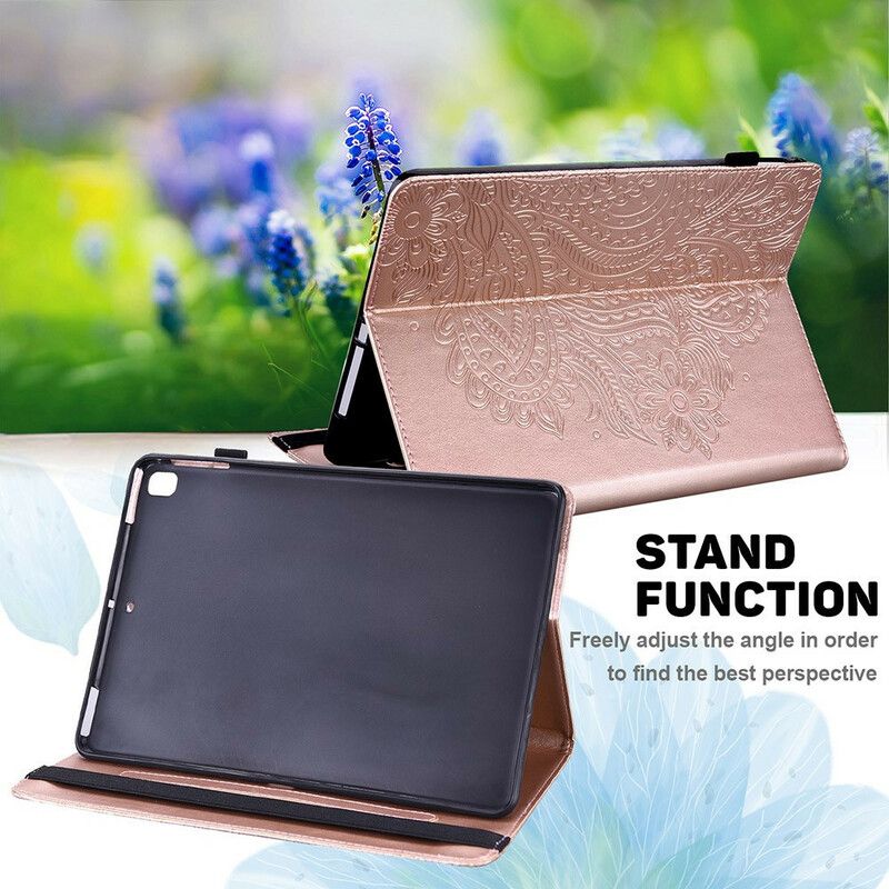 Case Samsung Galaxy Tab A7 Lite Blumen-mandala