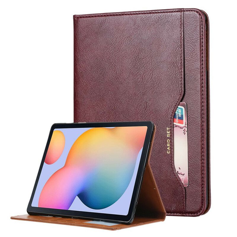 Case Samsung Galaxy Tab A7 Lite Handyhülle Kartensatz