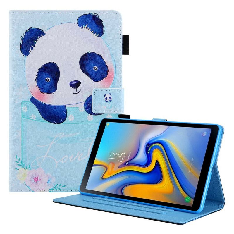 Lederhüllen Für Samsung Galaxy Tab A7 Lite Schöner Panda