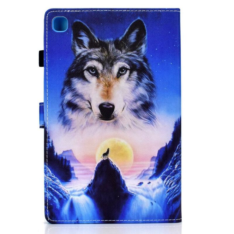 Lederhüllen Samsung Galaxy Tab A7 Lite Bergwolf
