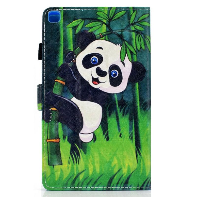 Lederhüllen Samsung Galaxy Tab A7 Lite Handyhülle Panda