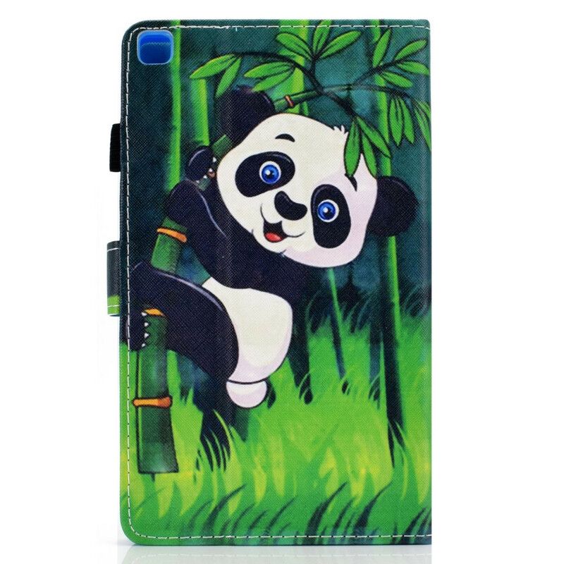 Lederhüllen Samsung Galaxy Tab A7 Lite Handyhülle Panda