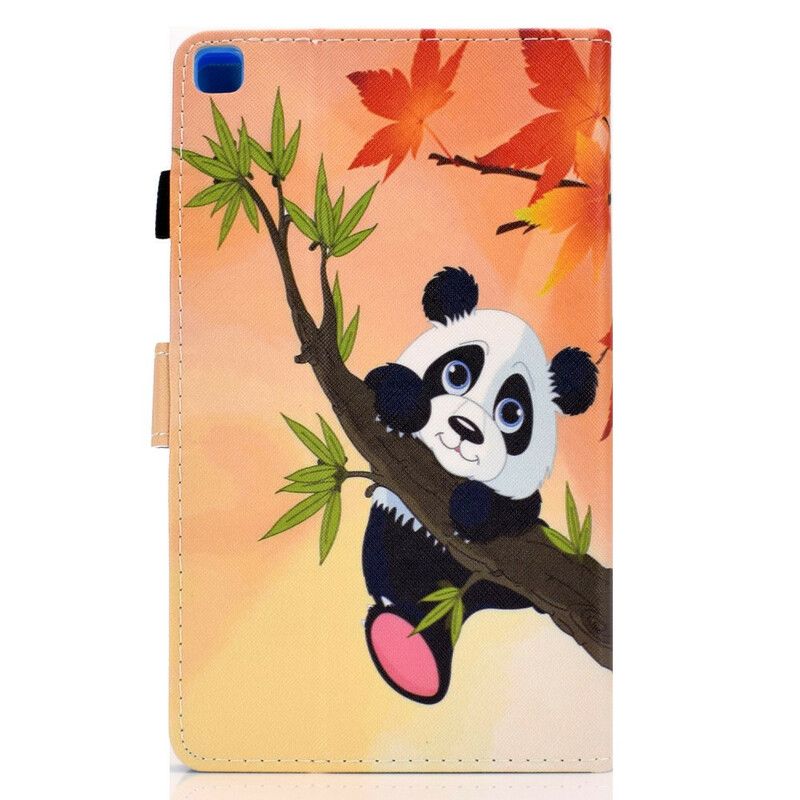 Lederhüllen Samsung Galaxy Tab A7 Lite Handyhülle Süßer Panda