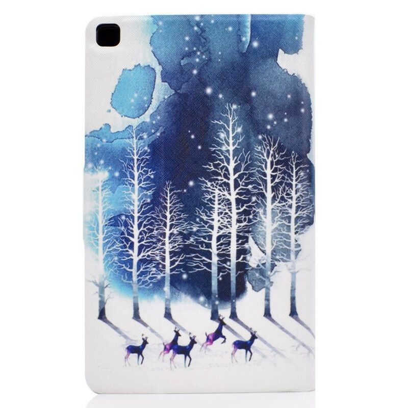 Lederhüllen Samsung Galaxy Tab A7 Lite Winter