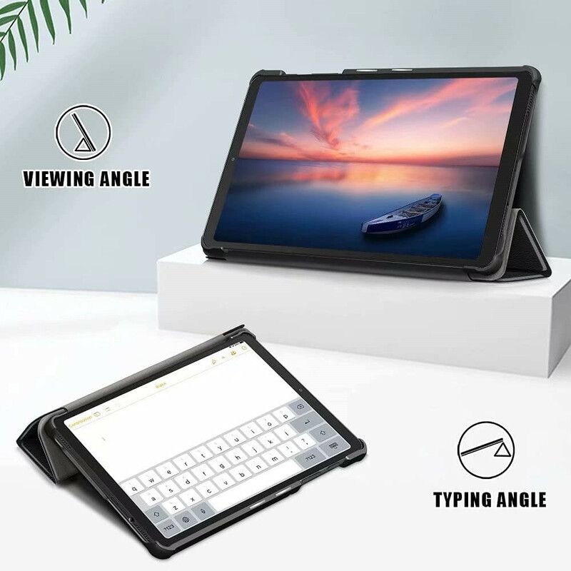 Smart Case Samsung Galaxy Tab A7 Lite Kunstleder Und Displayschutz