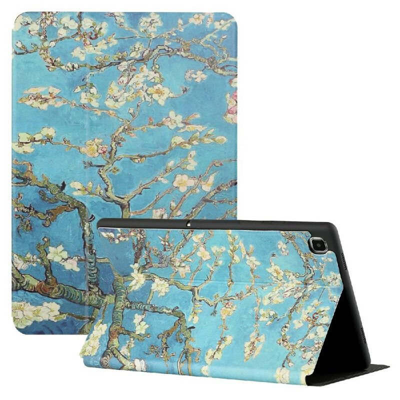 Smart Case Samsung Galaxy Tab A7 Lite Zwei Abzweigklappen